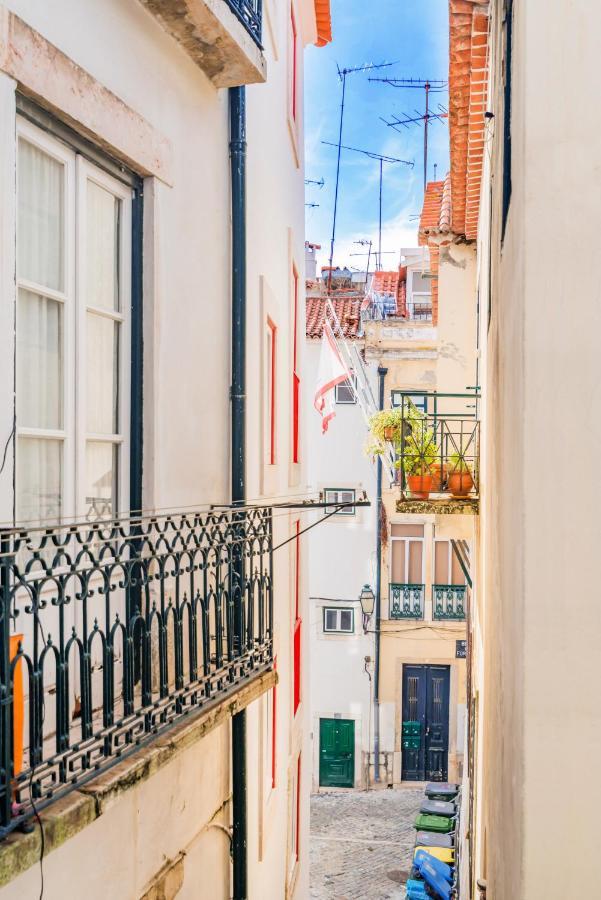 Romantic Alfama Getaway Lisboa Ngoại thất bức ảnh